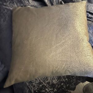 Metallic Bronze gold Accent Pillow - Home Accents